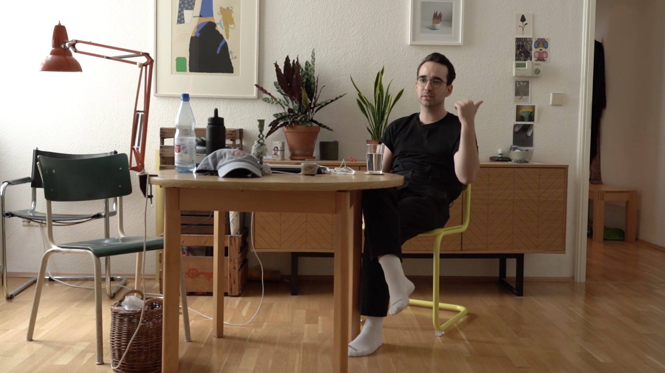 Amos Wasserbach im Gespräch - Berliner Zimmer