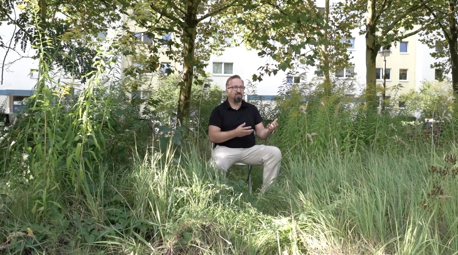 Christian Giebler im Gespräch - Berliner Zimmer