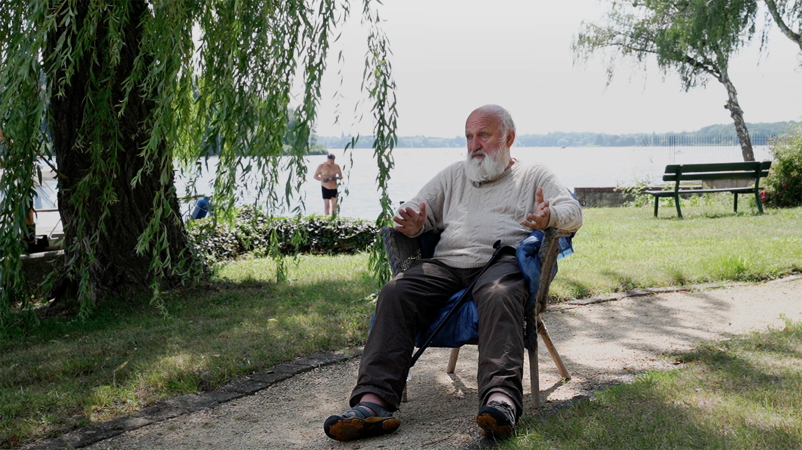 Christian Herwartz im Gespräch - Berliner Zimmer