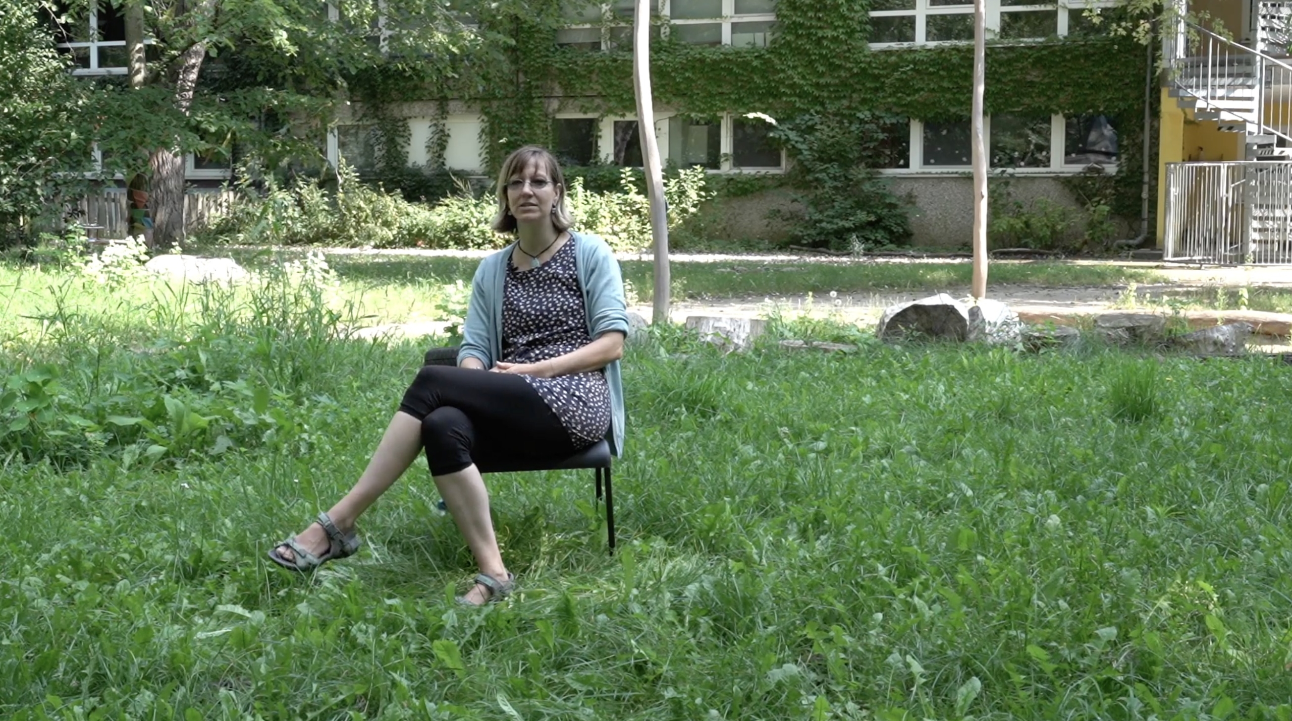 Dayana Dreke im Gespräch - Berliner Zimmer