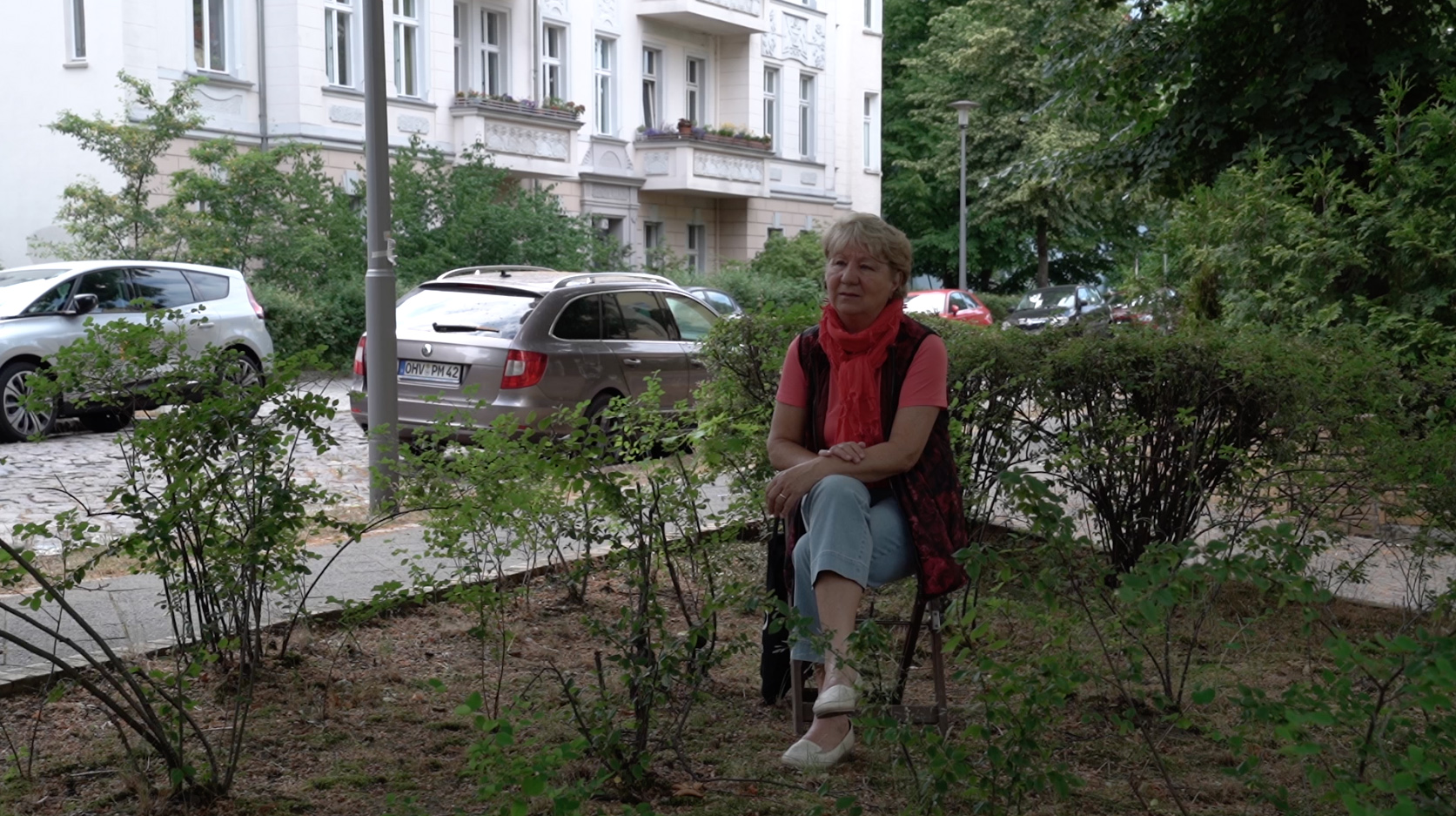 Georgina Oswald im Gespräch - Berliner Zimmer