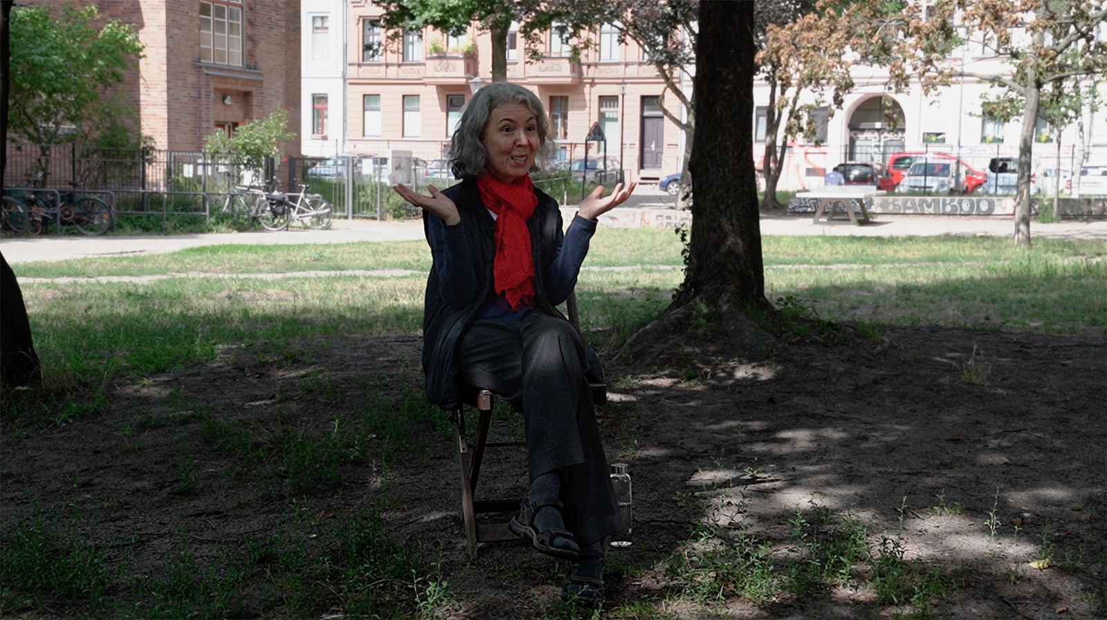 Gülcan Nitsch im Gespräch - Berliner Zimmer