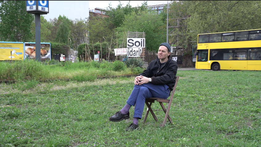 Marco Clausen im Gespräch - Berliner Zimmer