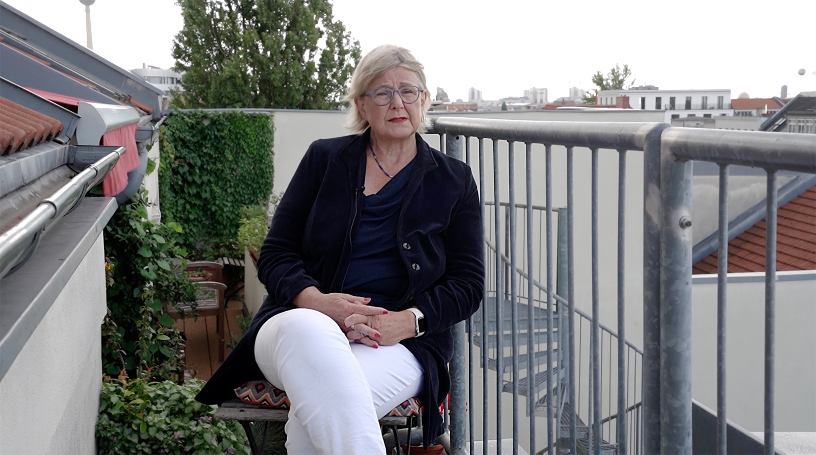 Marianne Birthler im Gespräch - Berliner Zimmer