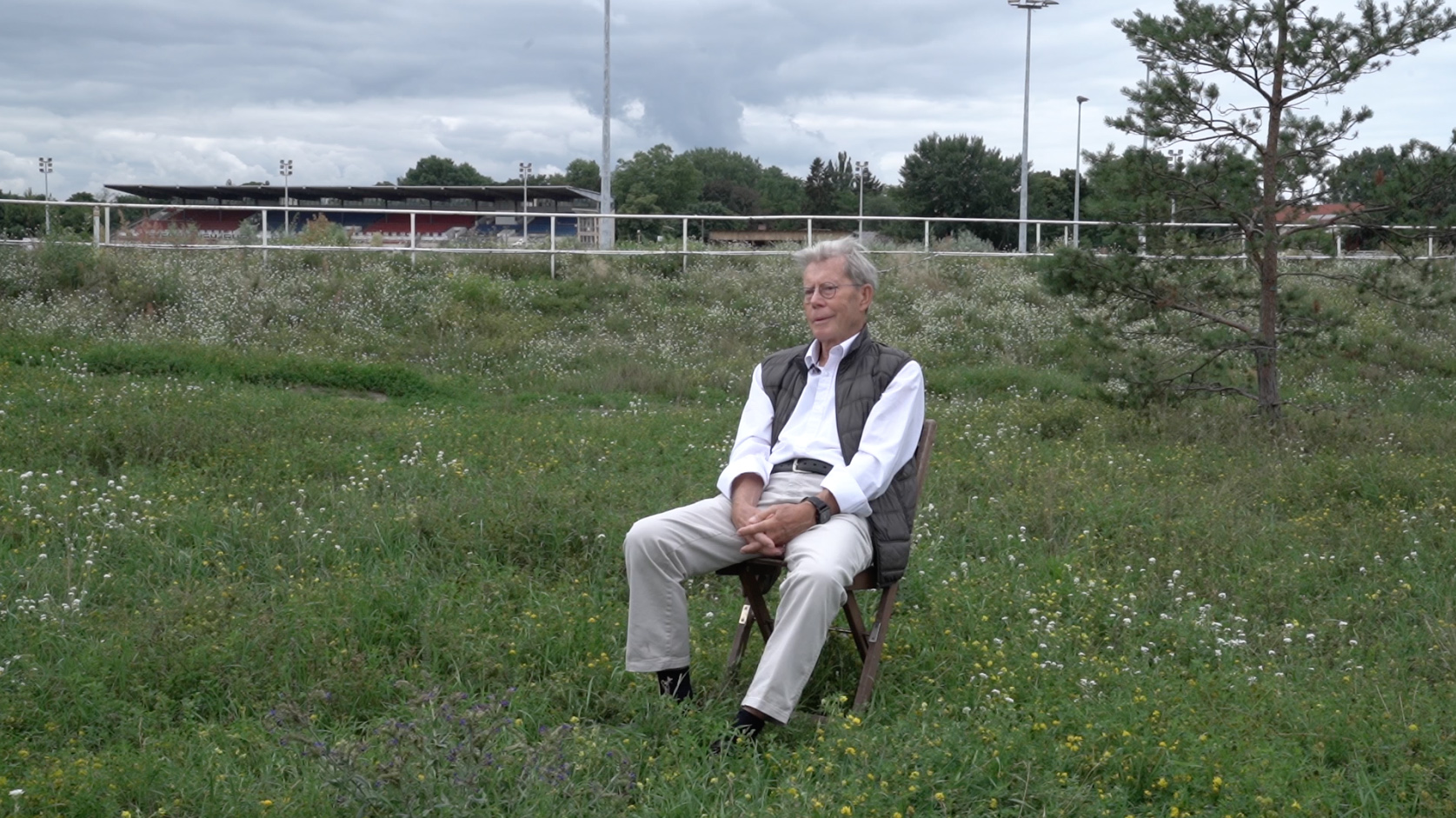 Michael Laschke im Gespräch - Berliner Zimmer