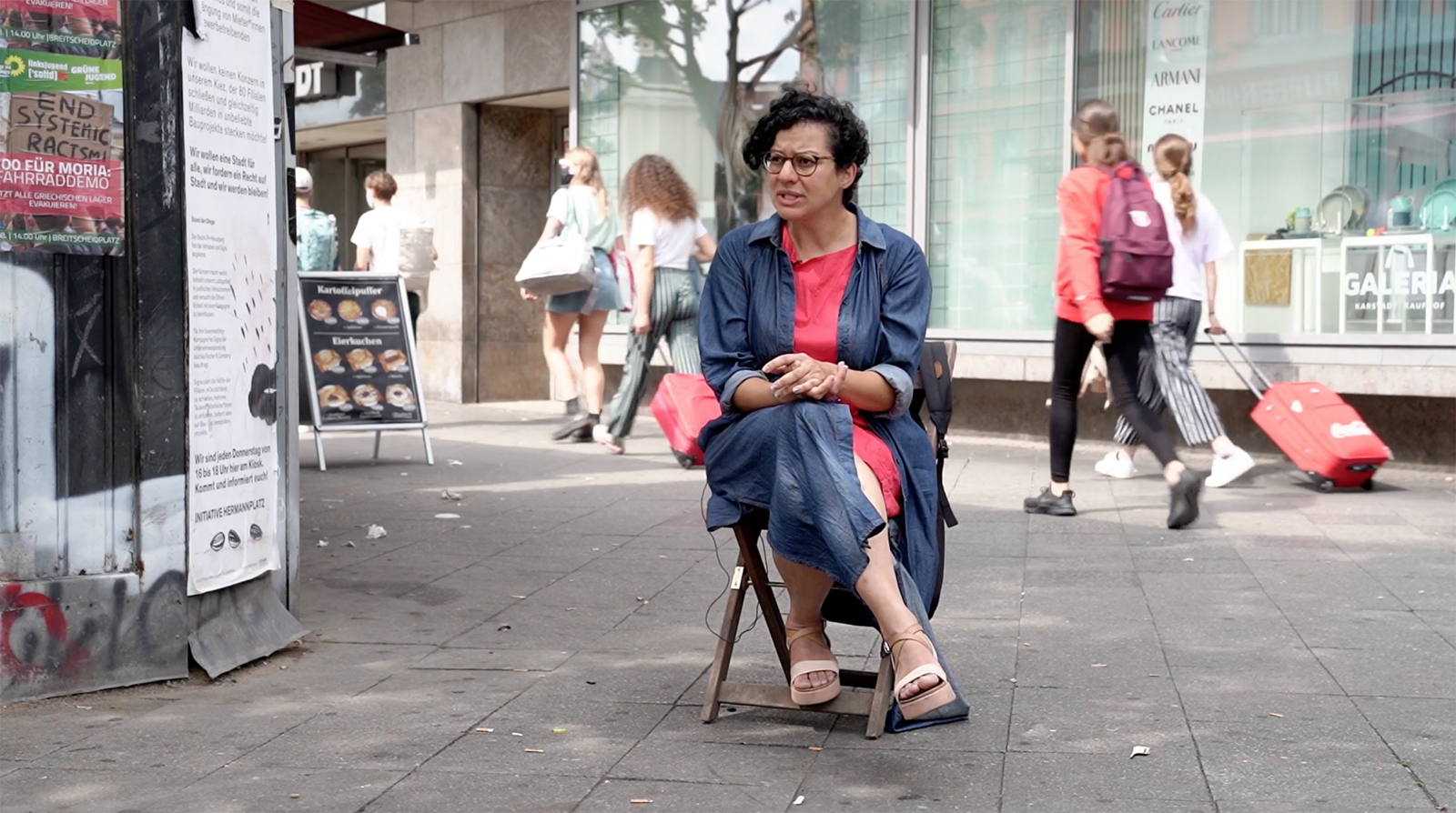 Niloufar Tajeri im Gespräch - Berliner Zimmer