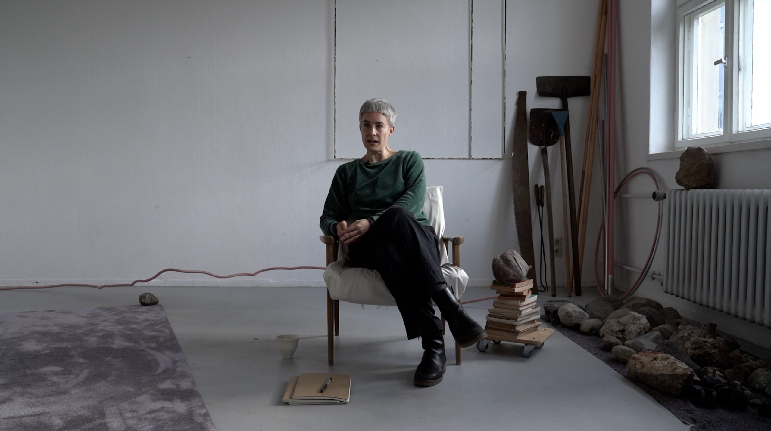 Catherine Rose Evans im Gespräch - Berliner Zimmer