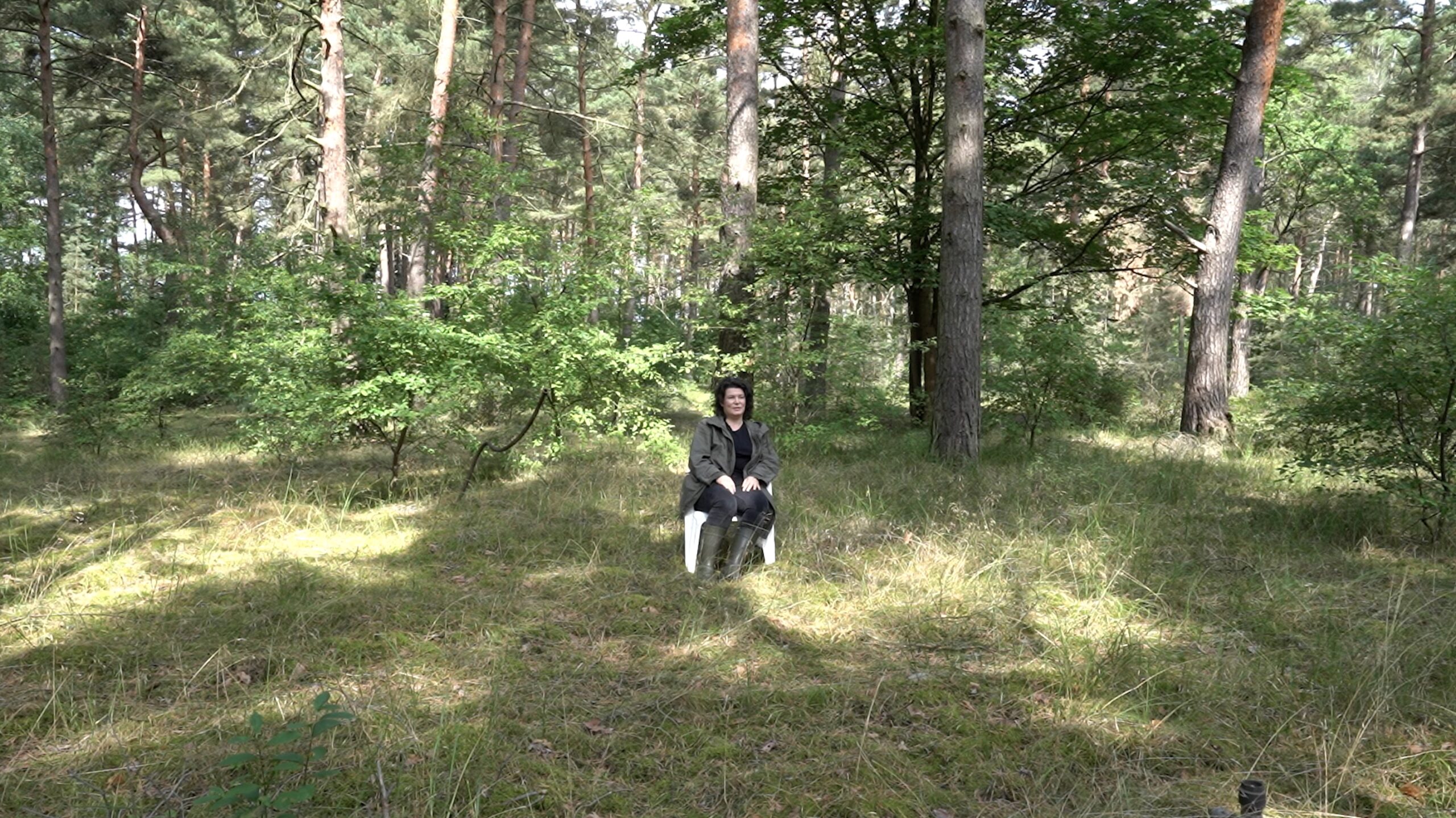 Christl Mudrak im Gespräch - Berliner Zimmer