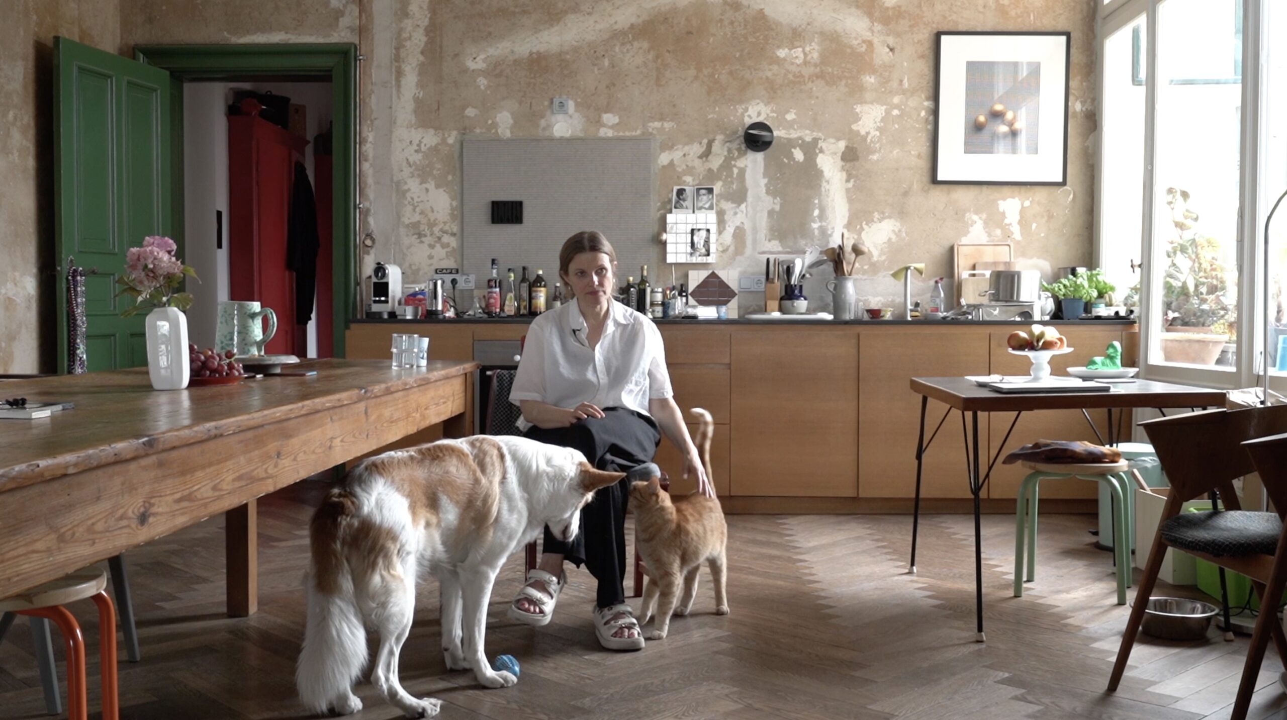 Claudia Wieser im Gespräch - Berliner Zimmer