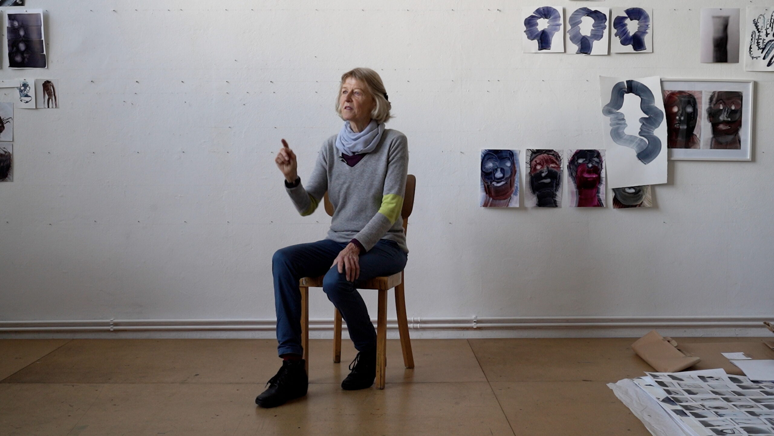 Eva-Maria Schön im Gespräch - Berliner Zimmer