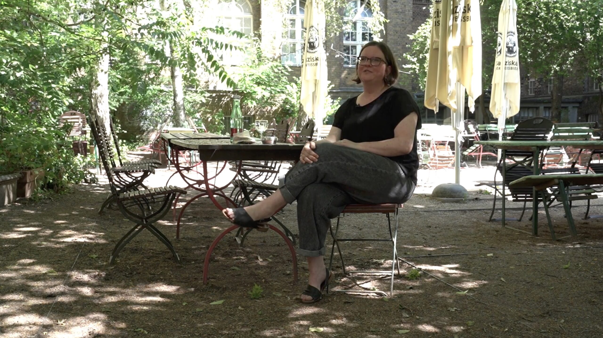 Frauke Witzler im Gespräch - Berliner Zimmer
