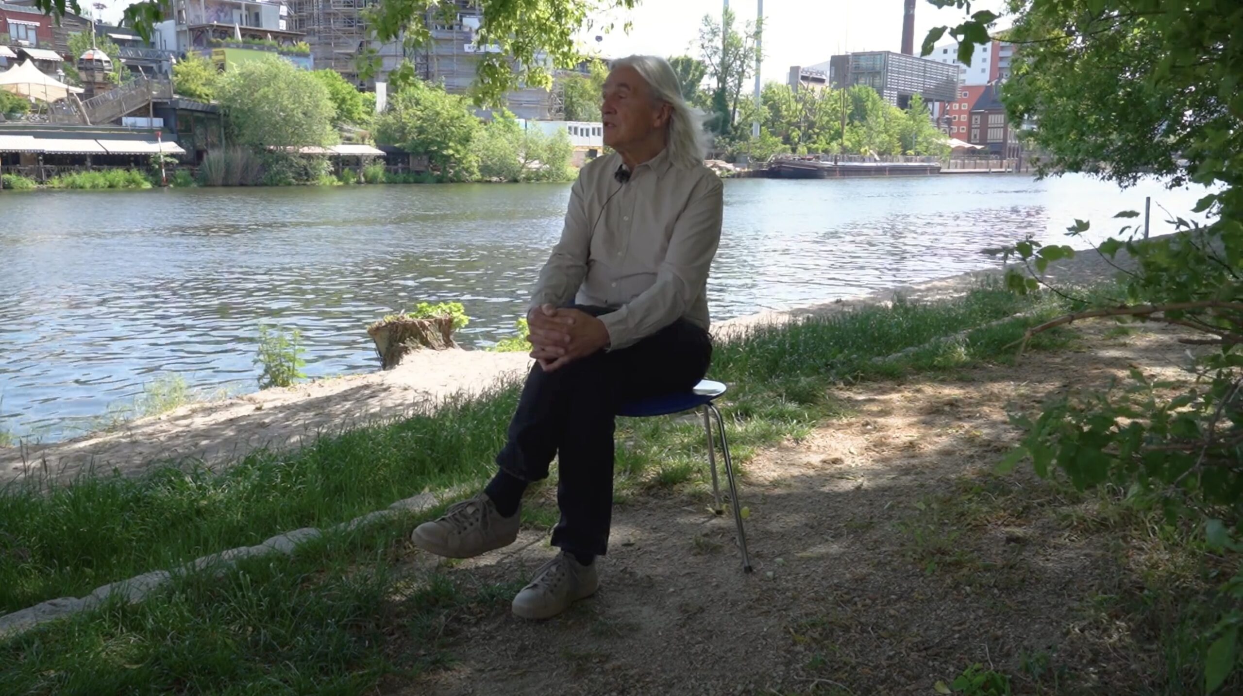Michael Kny im Gespräch - Berliner Zimmer