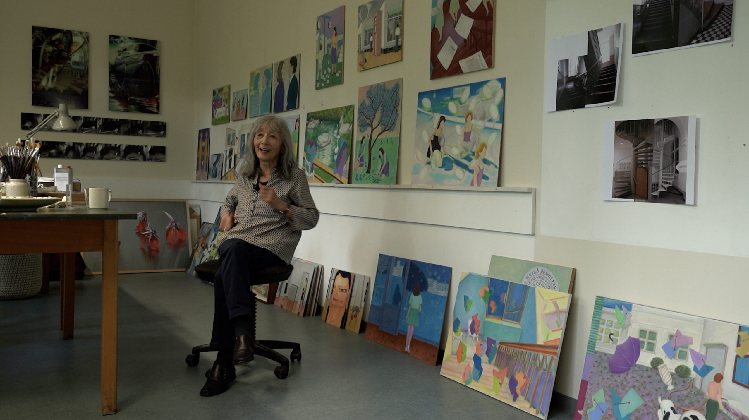 Nanaé Suzuki im Gespräch - Berliner Zimmer