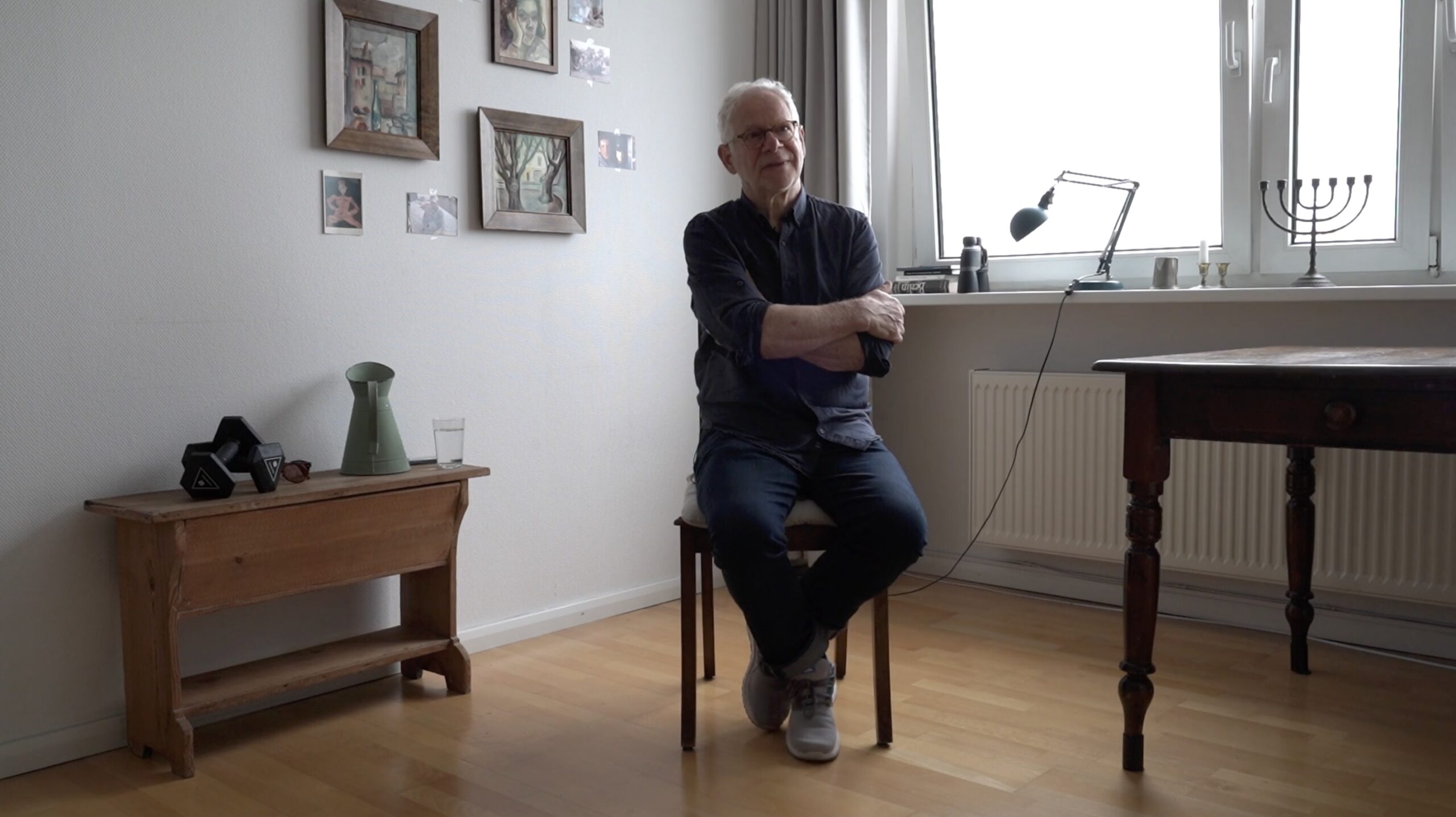 Peter Kahane im Gespräch - Berliner Zimmer