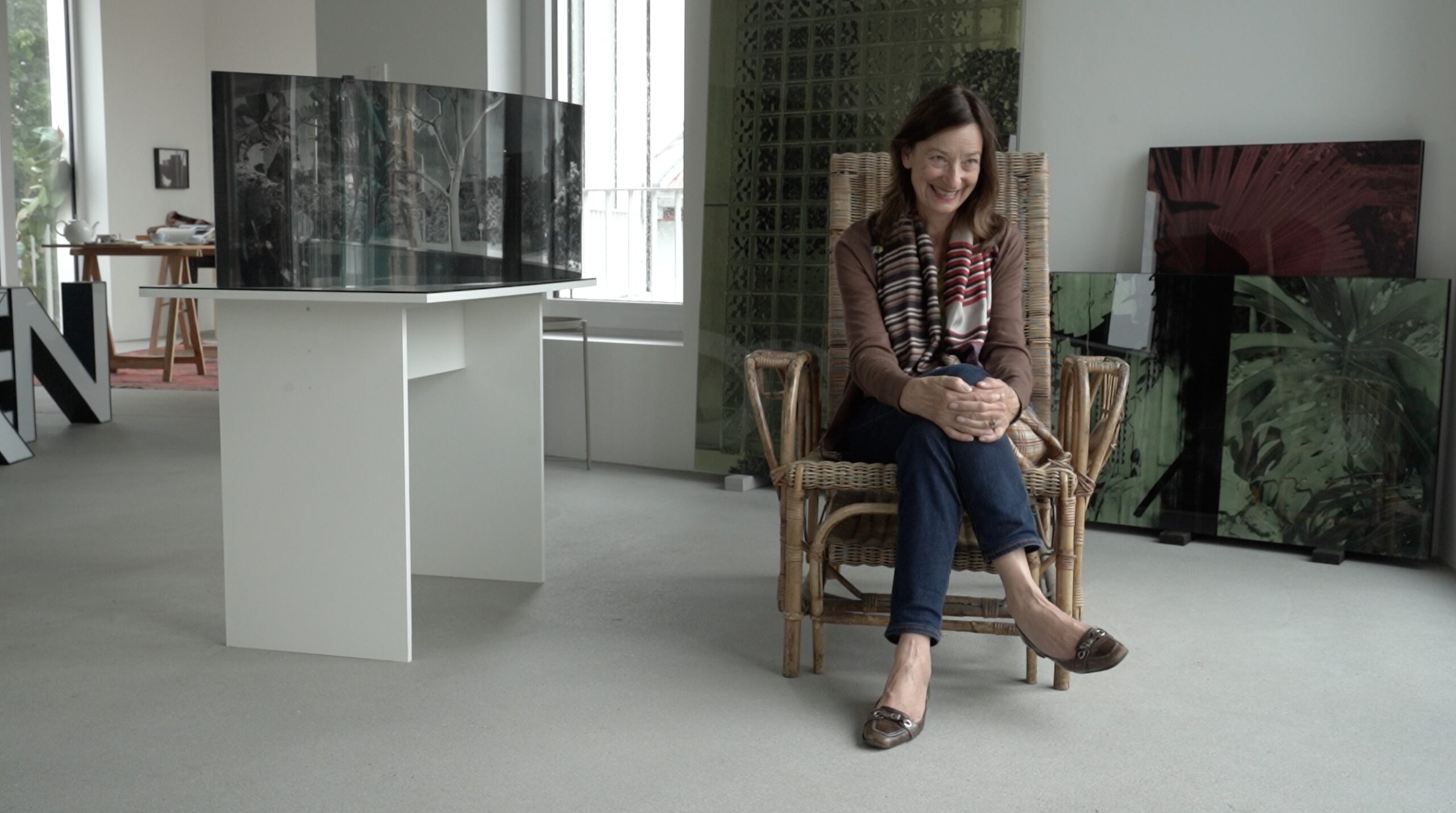 Veronika Kellndorfer im Gespräch - Berliner Zimmer